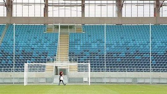 Arena Lublin: Dzień otwarty, ale większość drzwi zamknięta