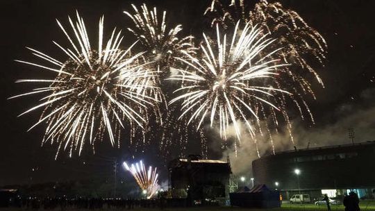 Arena Lublin: Koncert disco polo i pokaz sztucznych ogni (zdjęcia)
