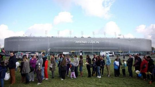 Arena Lublin. Piknik i mecze obok nowego stadionu