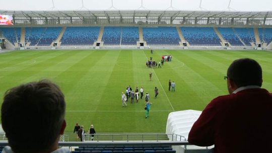 Arena Lublin. Stadion przejęty, prezydent również