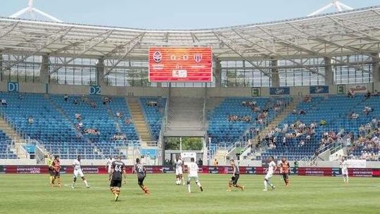 Arena Lublin znowu bez tłumów. Prezes MOSiR: "Jestem rozczarowany"