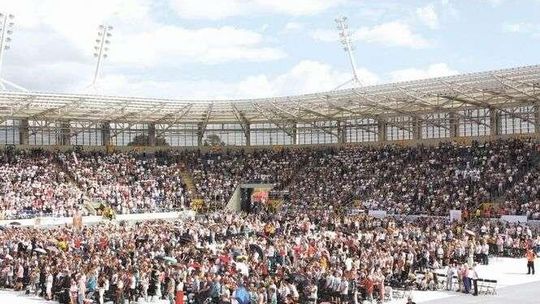 Arena Młodych w Lublinie. Powstał album