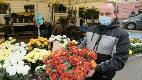 ARiMR. Skup chryzantem w Lubelskiem. Ile kwiatów zostało po Wszystkich Świętych?