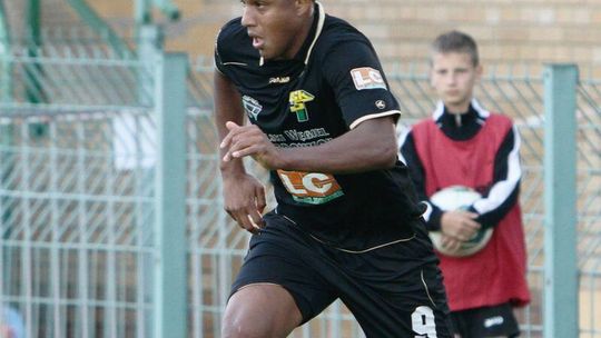 Arka Gdynia - GKS Bogdanka 2:2, gole Brazylijczyków