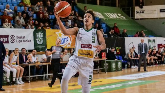 Arka Gdynia - Pszczółka Polski Cukier AZS UMCS 95:61. Pogrom w czwartej kwarcie