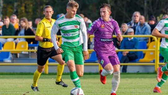 Arkadiusz Maj (Orlęta Spomlek): Jak drużyna idzie do góry, to ja także