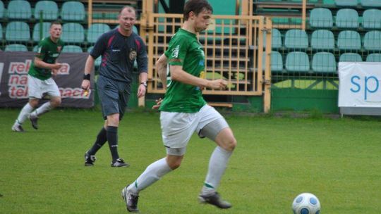 Arkadiusz Maksymiuk zagrał w sparingu Podlasia z Orlętami Łuków