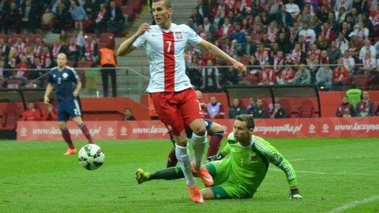 Arkadiusz Milik: Marzenia o mundialu mogą się spełnić