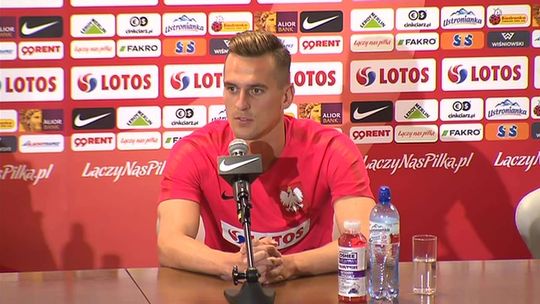 Arkadiusz Milik: Na mecz z Litwą forma nie będzie jeszcze najwyższa