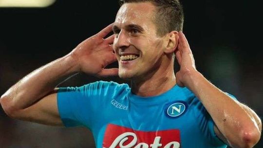 Arkadiusz Milik wraca na boisko po 96 dniach przerwy (wideo)