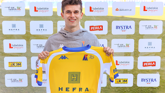 Arkadiusz Najemski w Motorze już teraz, jest też nowy pomocnik