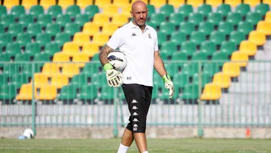 Arkadiusz Onyszko (Motor Lublin): Mogę być rozliczany po zakończeniu sezonu, a nie po 10 kolejkach