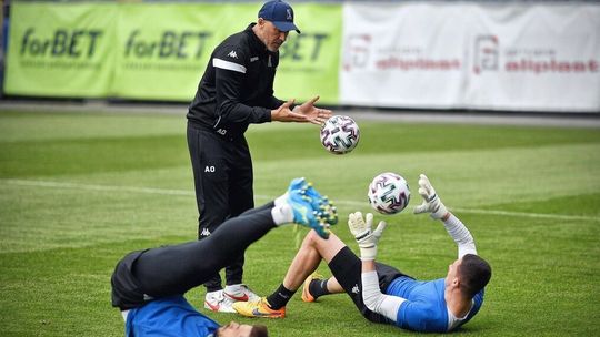 Arkadiusz Onyszko o głośnych transferach do Motoru Lublin i wersji oszczędnościowej drużyny