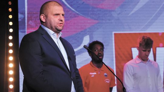 Arkadiusz Pelczar (PGE Start Lublin): Będziemy się starali podnieść jakość drużyny