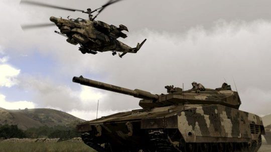 Arma III: Mnóstwo filmów z rozgrywki (wideo)