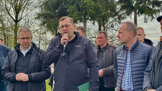 Armagedon w sadach pod Lublinem. Minister mówi o stratach sięgających 100 proc. i zapowiada pomoc