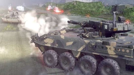 Armored Warfare: Czołgi i burza piaskowa (wideo)