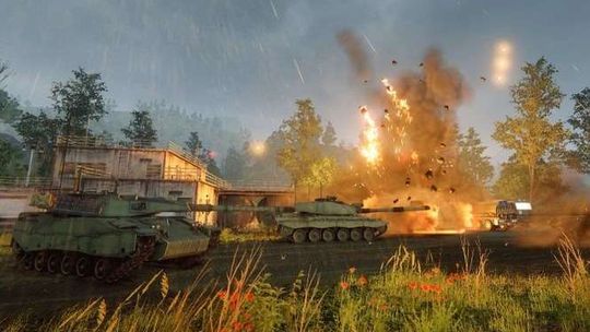 Armored Warfare: Milion czołgistów testuje grę (wideo)