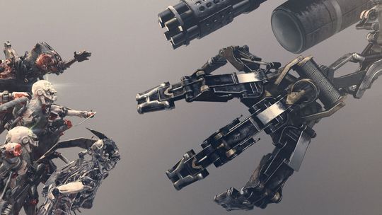 ARMZ VR: Mechy i postapokalipsa (wideo)