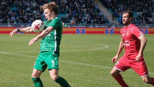 Aron Stasiak (Górnik Łęczna): Musimy odzyskać pewność siebie