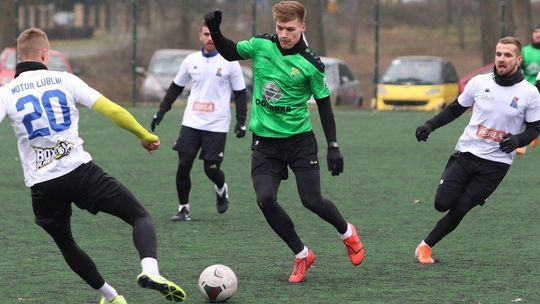 Aron Stasiak (Górnik Łęczna): Wymagamy od siebie więcej