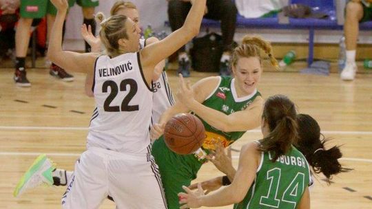 Artego Bydgoszcz - Pszczołka AZS UMCS Lublin 91:41. Pogrom w Bydgoszczy