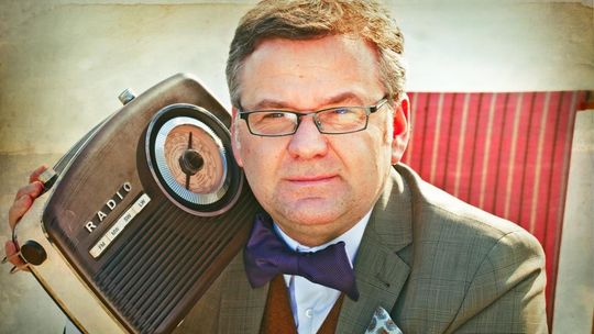 Artur Andrus na scenie Filharmonii