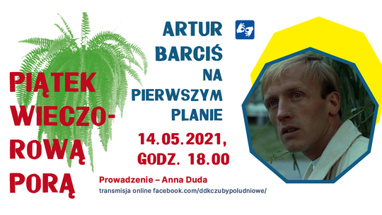 Artur Barciś gościem w DDK Czuby Południowe