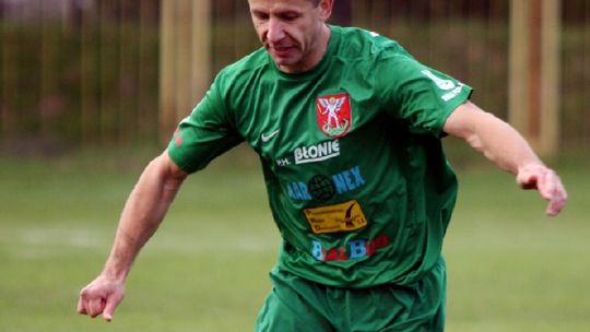 Artur Bożyk blisko Chełmianki