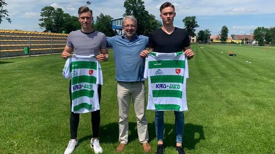 Artur Bożyk zostaje w Orlętach Spomlek, posiłki z Radomiaka