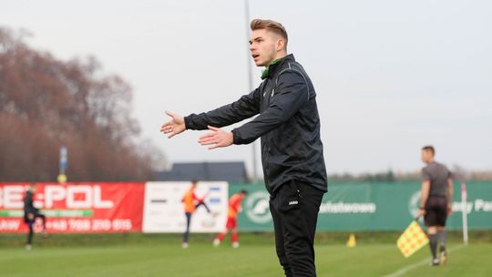 Artur Renkowski (Podlasie Biała Podlaska): Budujemy coś na przyszłość