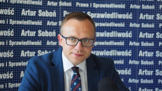 Artur Soboń wiceministrem w „imperium Sasina”