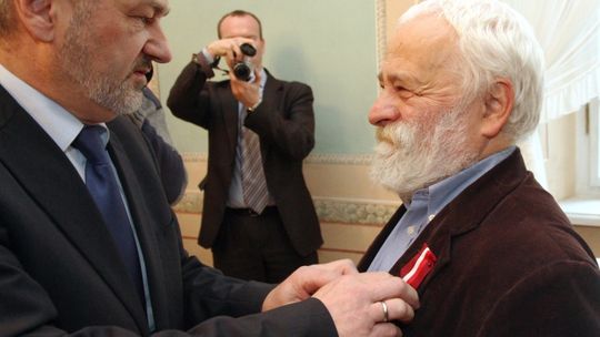 Artyści i animatorzy kultury dostali medale