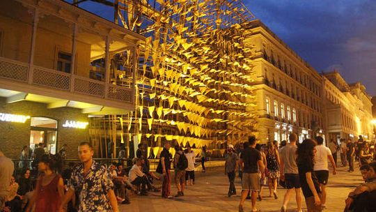 Artyści z Lublina w Gruzji. ArtAttack 2015/SPACE, czyli 3 aspekty prezentacji Lublina w Tbilisi