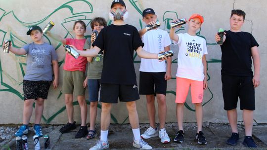 Artyści zastąpili nauczycieli. Dzieciom się podobało