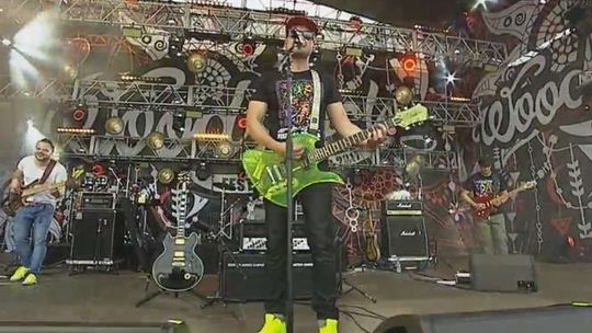 Artysta z Lublina wystąpił na Woodstock