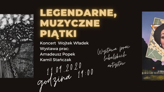 Artystyczny wieczór w Legendach Miasta