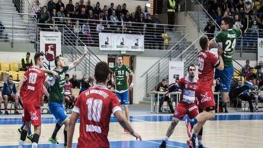 ASPR Zawadzkie – AZS AWF Biała Podlaska 28:31. Lider utrzymany
