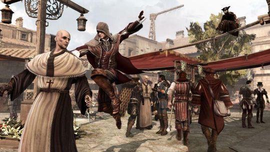 Assassin\'s Creed: Brotherhood. Animus Project: Update 2.0 jeszcze w styczniu (wideo)