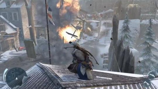 Assassin\'s Creed III: Skradanie i polowanie