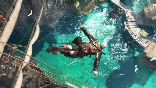 Assassin’s Creed IV: Black Flag. Konkurs: Gra i pirackie zegarki do zdobycia