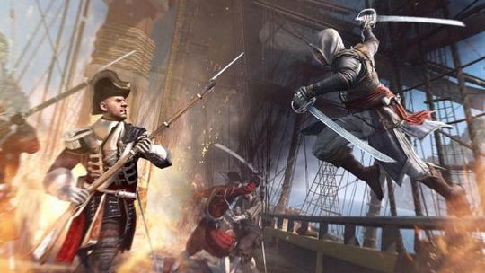 Assassin\'s Creed IV: Black Flag. Najlepszy zwiastun (wideo)