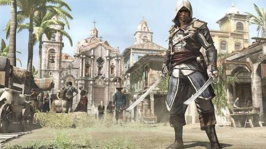 Assassin's Creed IV Black Flag za tydzień, World in Conflict teraz. Za darmo.