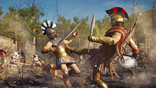 Assassin's Creed Odyssey: Wielka wyprawa do starożytnej Grecji (wideo)