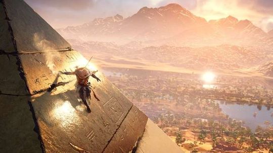 Assassin's Creed Origins: Skrytobójca i piramidy (wideo)