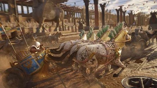 Assassin's Creed Origins: Starożytny Egipt na 1. miejscu w Anglii