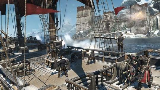 Assassin's Creed Rogue Remastered: W marcu zagramy jeszcze raz (wideo)