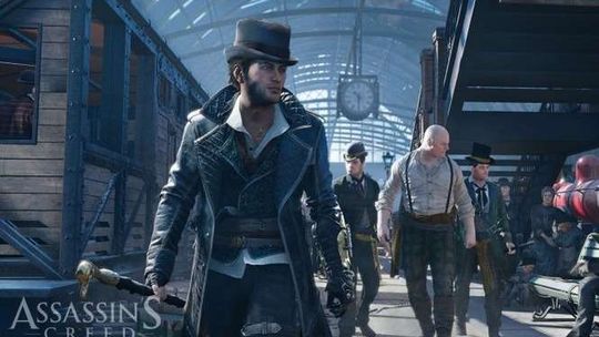 Assassin's Creed Syndicate: Angielska robota (wideo)