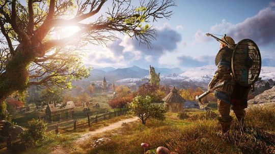 Assassin's Creed: Valhalla. Oblężenie Paryża i gniew druidów (wideo)