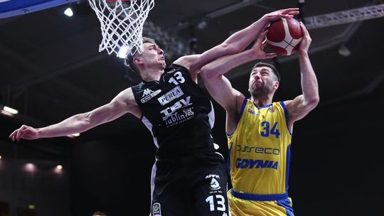 Asseco Arka Gdynia – Start Lublin 75:81. Bezlitośni dla rywali